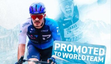 Las durísimas críticas a un joven ciclista español por militar en el equipo Israel