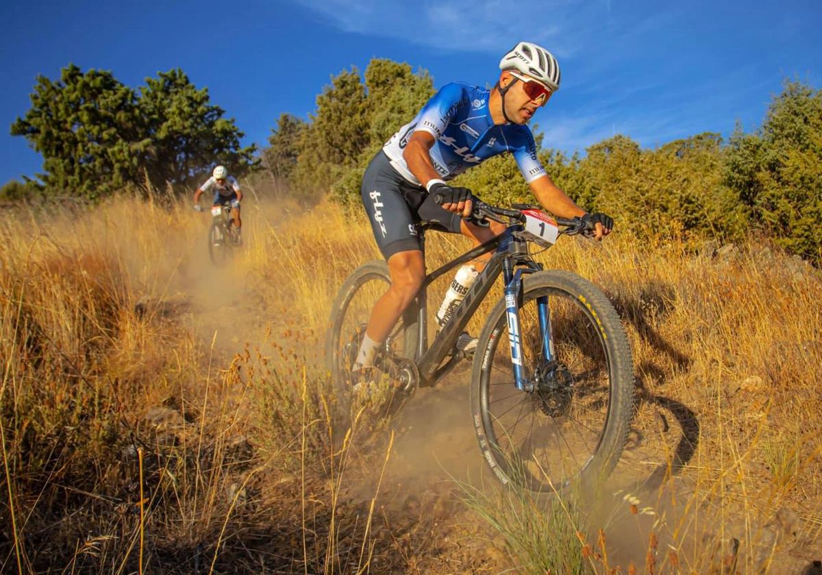 La plenitud de Fran Herrero, triple campeón de España
