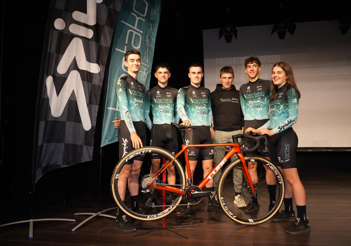 Juventud y relevo para el CX Bertako Igogailuak-Spiuk
