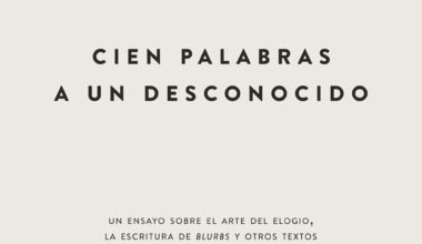 Cien palabras a un desconocido. Reseña de Cien palabras a un desconocido. Aceprensa
