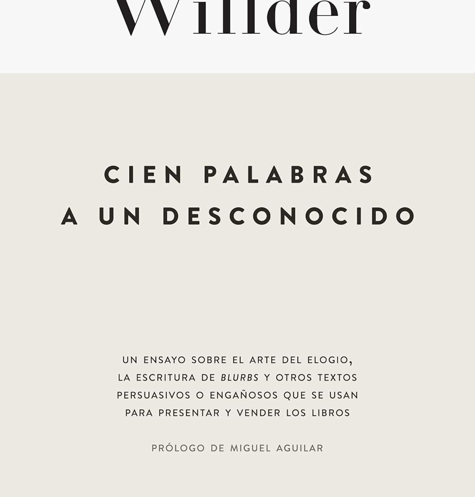 Cien palabras a un desconocido. Reseña de Cien palabras a un desconocido. Aceprensa