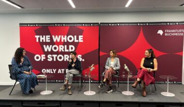 Tres autoras españolas dialogan sobre la adaptación cinematográfica de libros en el Book-to-screen day de la Feria del Libro de Frankfurt 2025 - Instituto de la cinematografía y de las artes audiovisuales (ICAA) - Cine