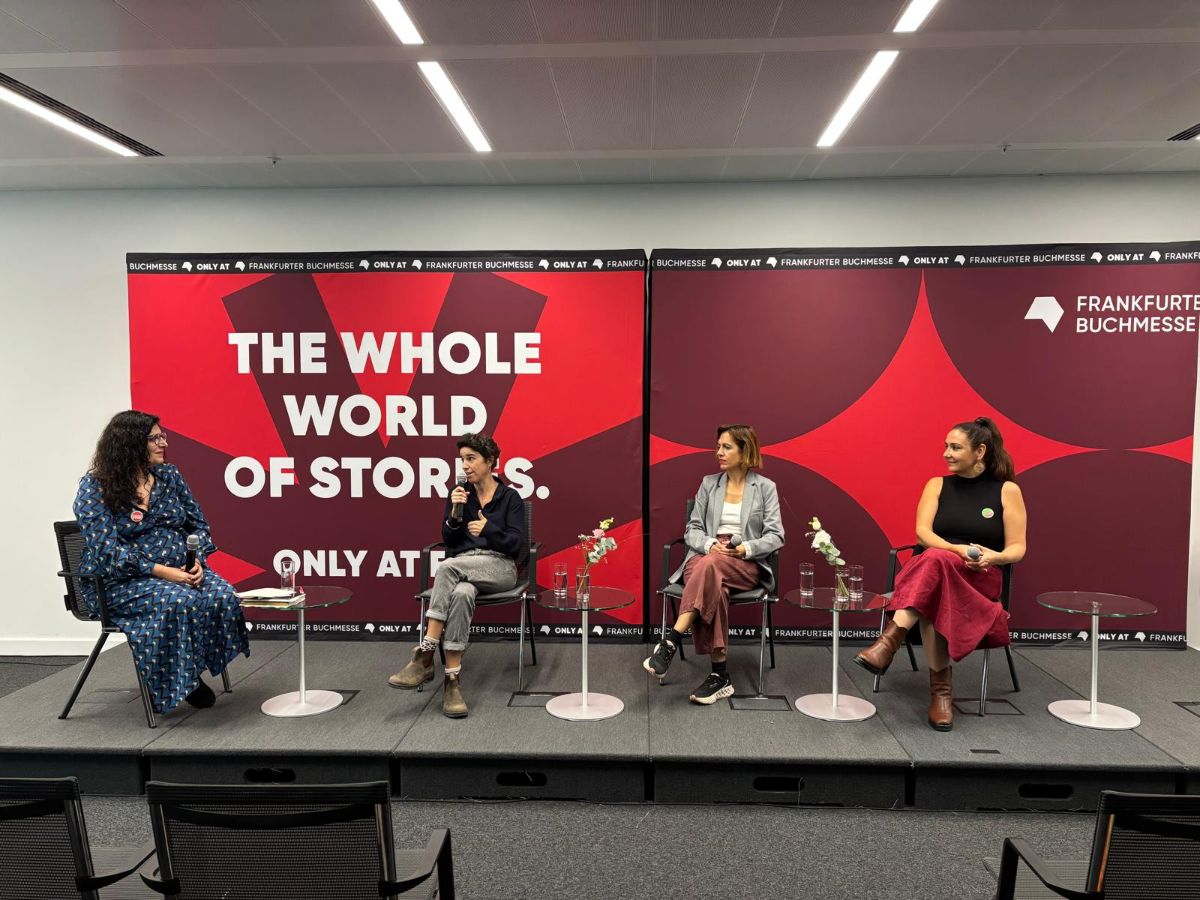 Tres autoras españolas dialogan sobre la adaptación cinematográfica de libros en el Book-to-screen day de la Feria del Libro de Frankfurt 2025 - Instituto de la cinematografía y de las artes audiovisuales (ICAA) - Cine