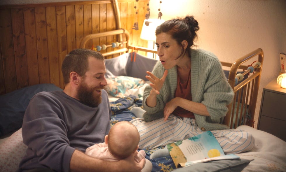 fotograma de la pelicula sorda