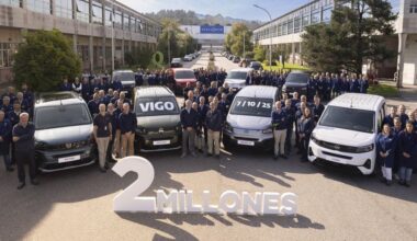 2 millones de vehículos comerciales ligeros producidos