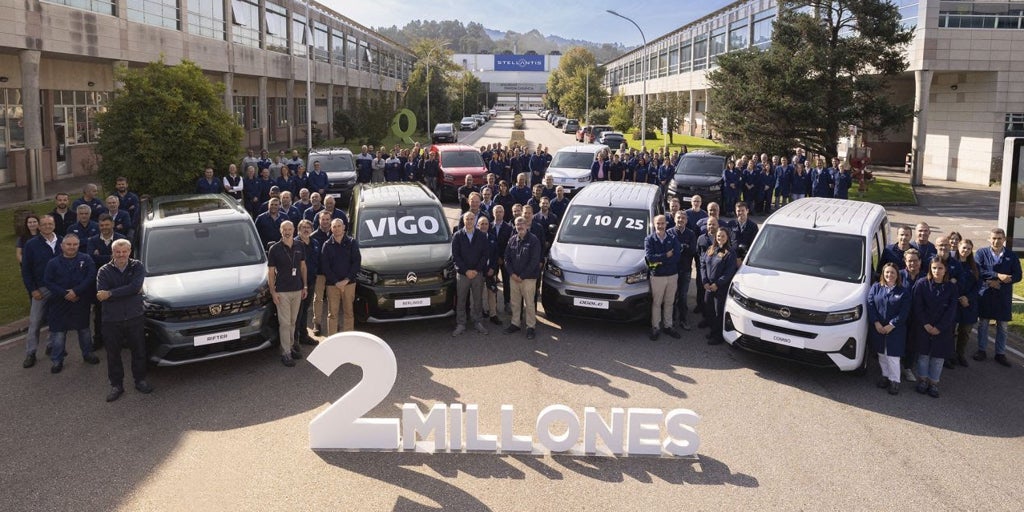 2 millones de vehículos comerciales ligeros producidos