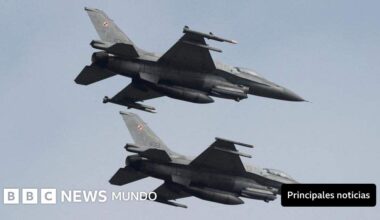Polonia despliega sus aviones de combate mientras Rusia lanza otra ola de ataques contra Ucrania que ha dejado al menos 5 muertos y a miles sin electricidad