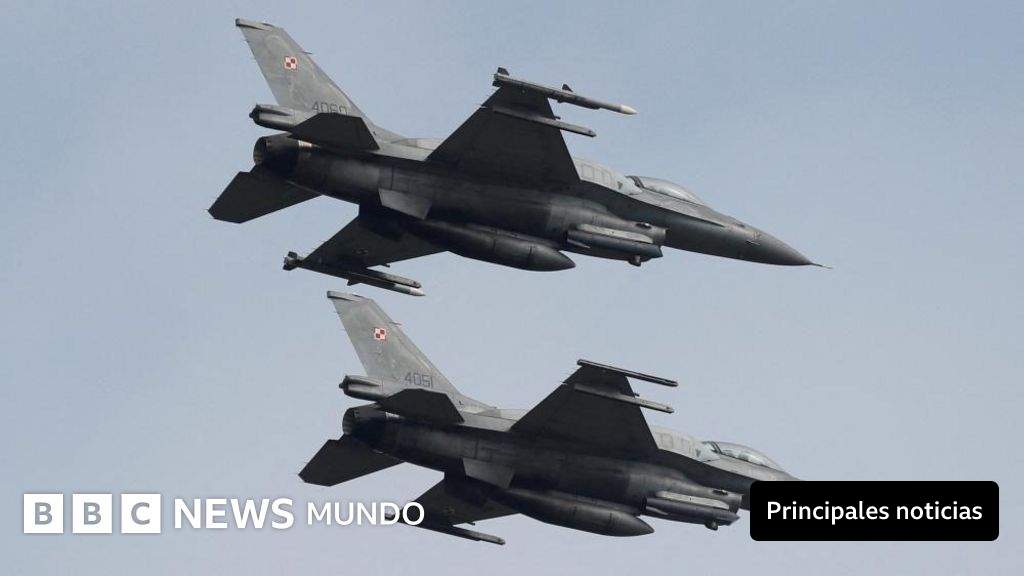 Polonia despliega sus aviones de combate mientras Rusia lanza otra ola de ataques contra Ucrania que ha dejado al menos 5 muertos y a miles sin electricidad
