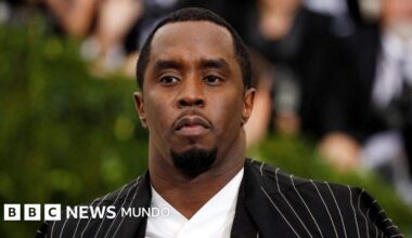 Sentencian al rappero Sean "P. Diddy" Combs a 4 años y dos meses de prisión por