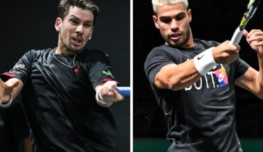 Norrie, primer escollo para Alcaraz en el torneo de París