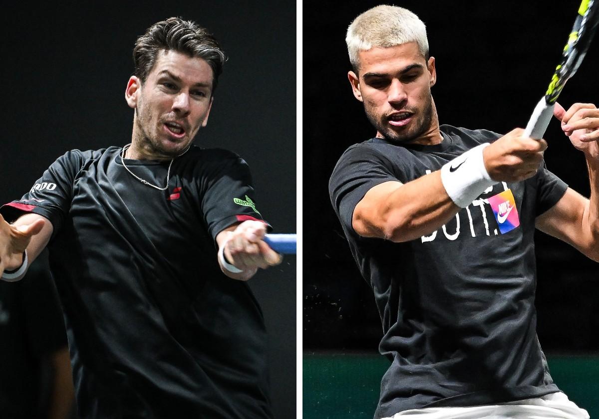 Norrie, primer escollo para Alcaraz en el torneo de París