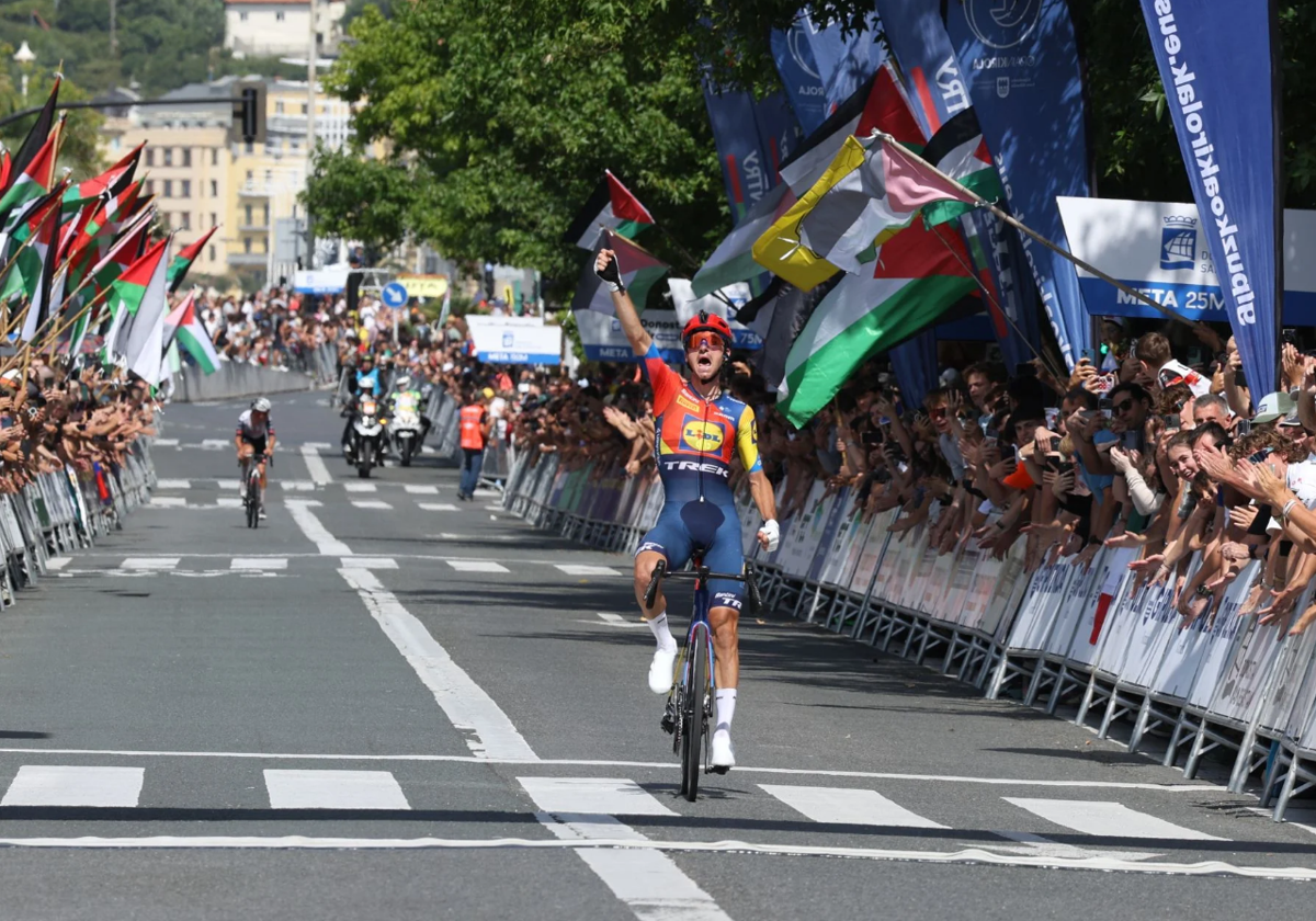 Fechas confirmadas para La Itzulia, la Itzulia Women y la Clásica San Sebastián de 2026