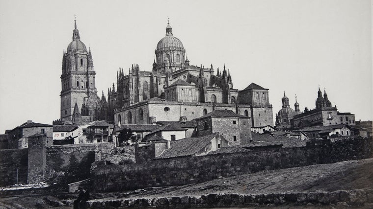 Charles Clifford. Catedral de Salamanca, c. 1858