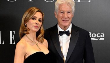 Richard Gere y Alejandra Silva ponen fin a su estancia en España