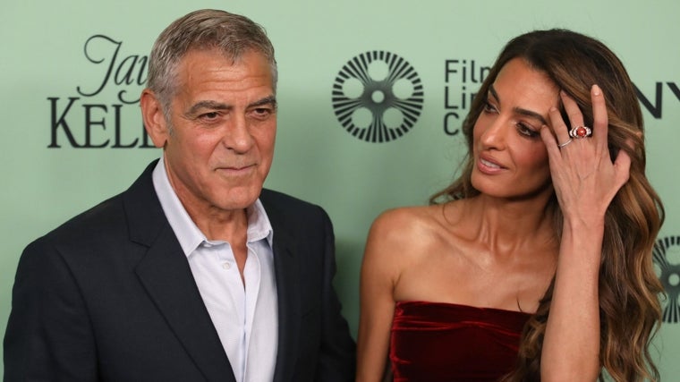 Así es la espectacular finca donde vive George Clooney y su familia en Francia: 900 metros cuadrados, un olivar y pista de tenis