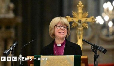Sarah Mullally es elegida arzobispa de Canterbury y será la primera mujer en liderar la Iglesia anglicana en sus casi 500 años de historia