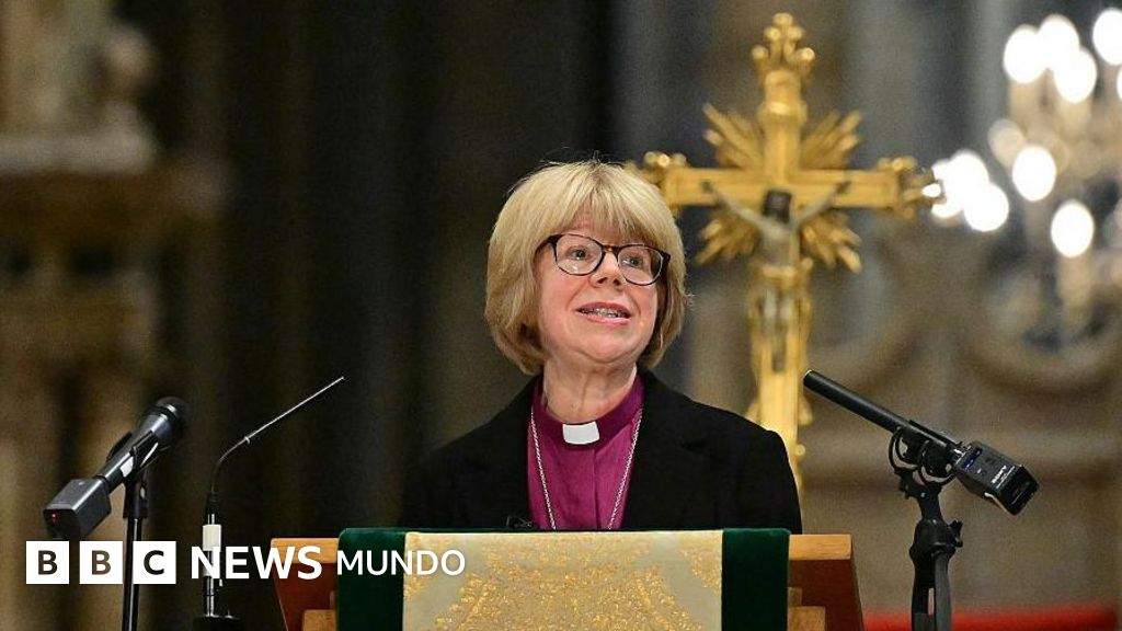 Sarah Mullally es elegida arzobispa de Canterbury y será la primera mujer en liderar la Iglesia anglicana en sus casi 500 años de historia