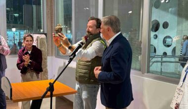 La Plaza Mayor de Ciudad Real, museo histórico del automóvil por un día