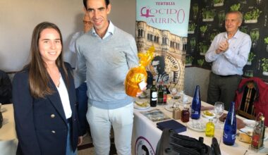 Saul Jiménez Fortes por la puerta grande del cocido taurino de Guadalajara