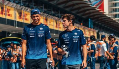 Alex Albon vuelve a estar en el radar de Red Bull: ¿se abre una posibilidad para el regreso de Colapinto a Williams?