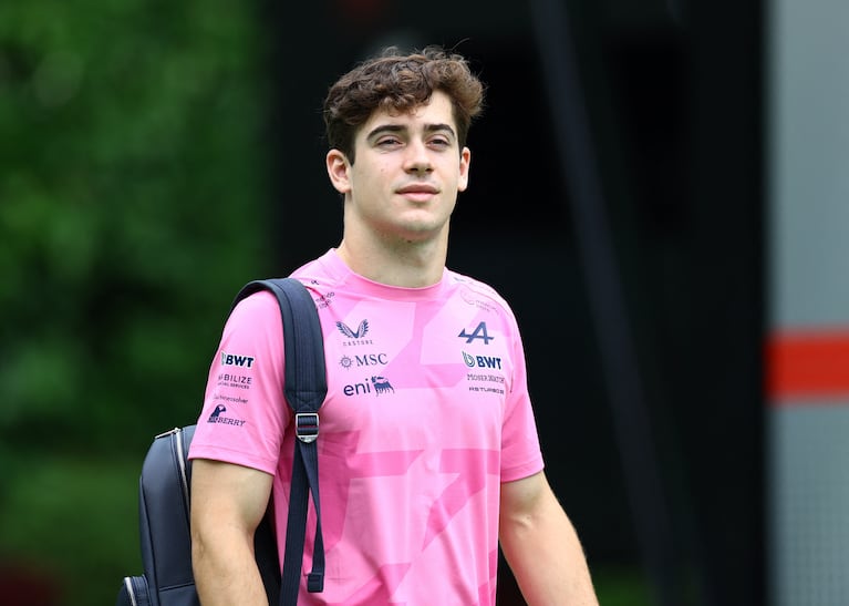 Colapinto aún no logró sumar puntos con Alpine. (Foto: REUTERS/Edgar Su) 