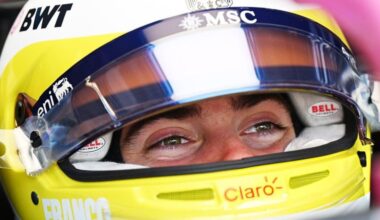 Franco Colapinto en el Gran Premio de Estados Unidos