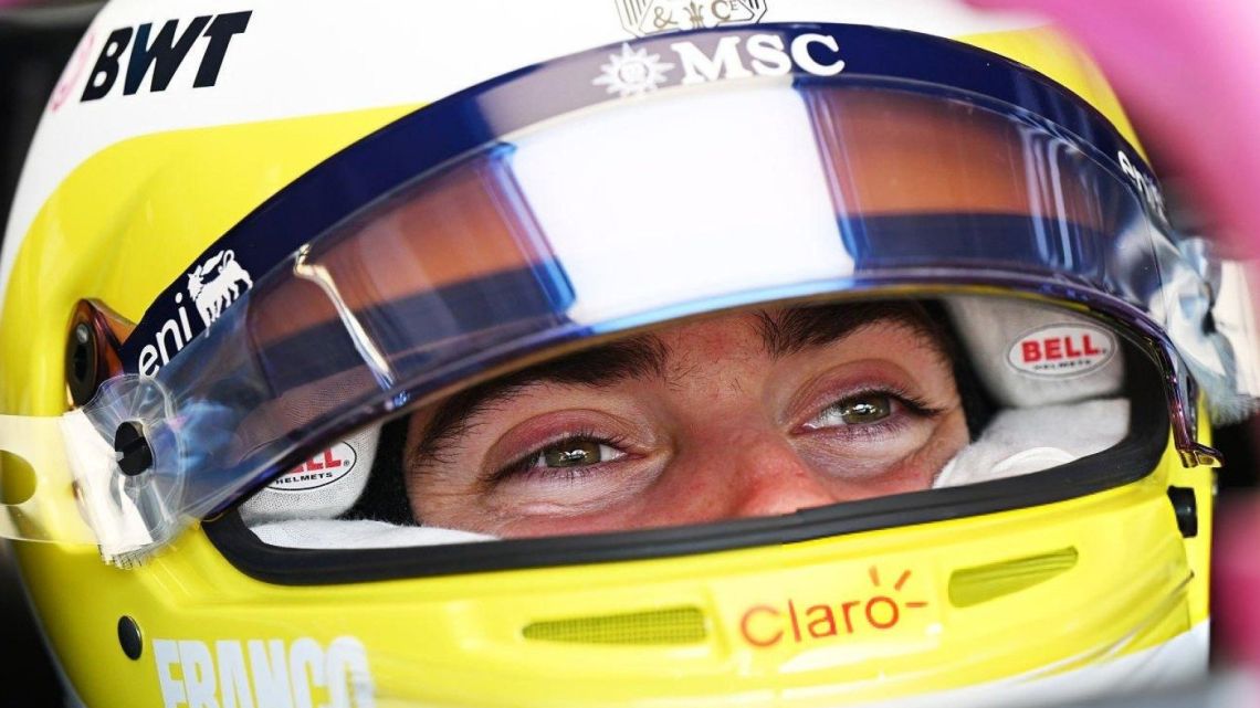 Franco Colapinto en el Gran Premio de Estados Unidos