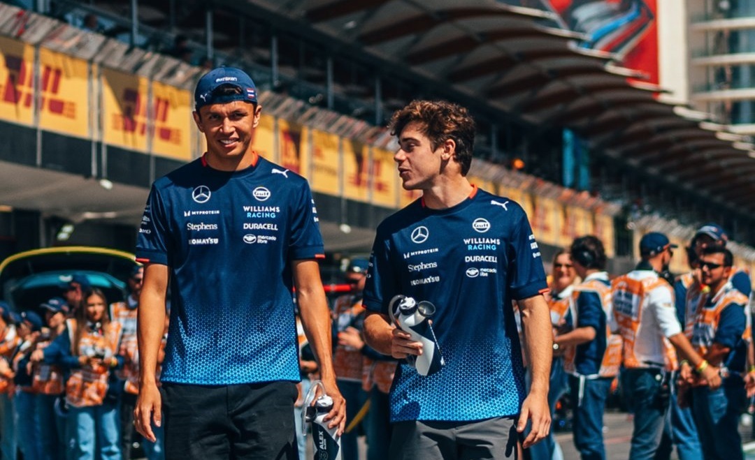 Alex Albon vuelve a estar en el radar de Red Bull: ¿se abre una posibilidad para el regreso de Colapinto a Williams?