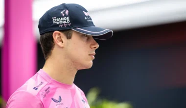 El mensaje de Colapinto: "Se viene..."