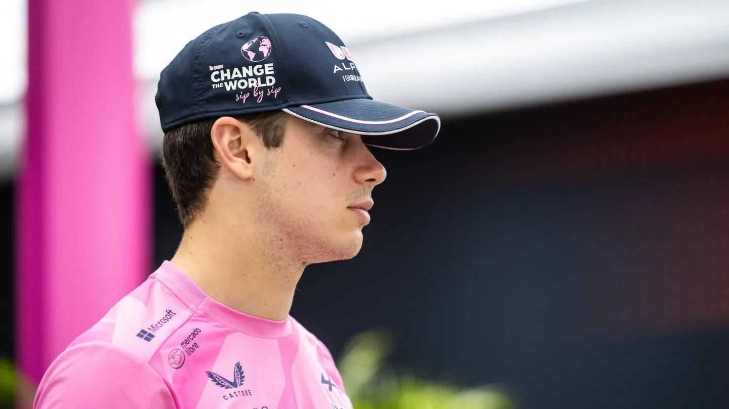 El mensaje de Colapinto: "Se viene..."