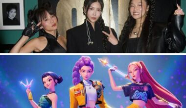 EJAE, Audrey Nuna y Rei Ami: las voces detrás del bombazo musical 'Golden'