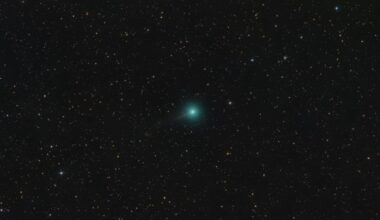 Así se ha visto el cometa C/2025 A6 (Lemmon) en diferentes lugares del mundo