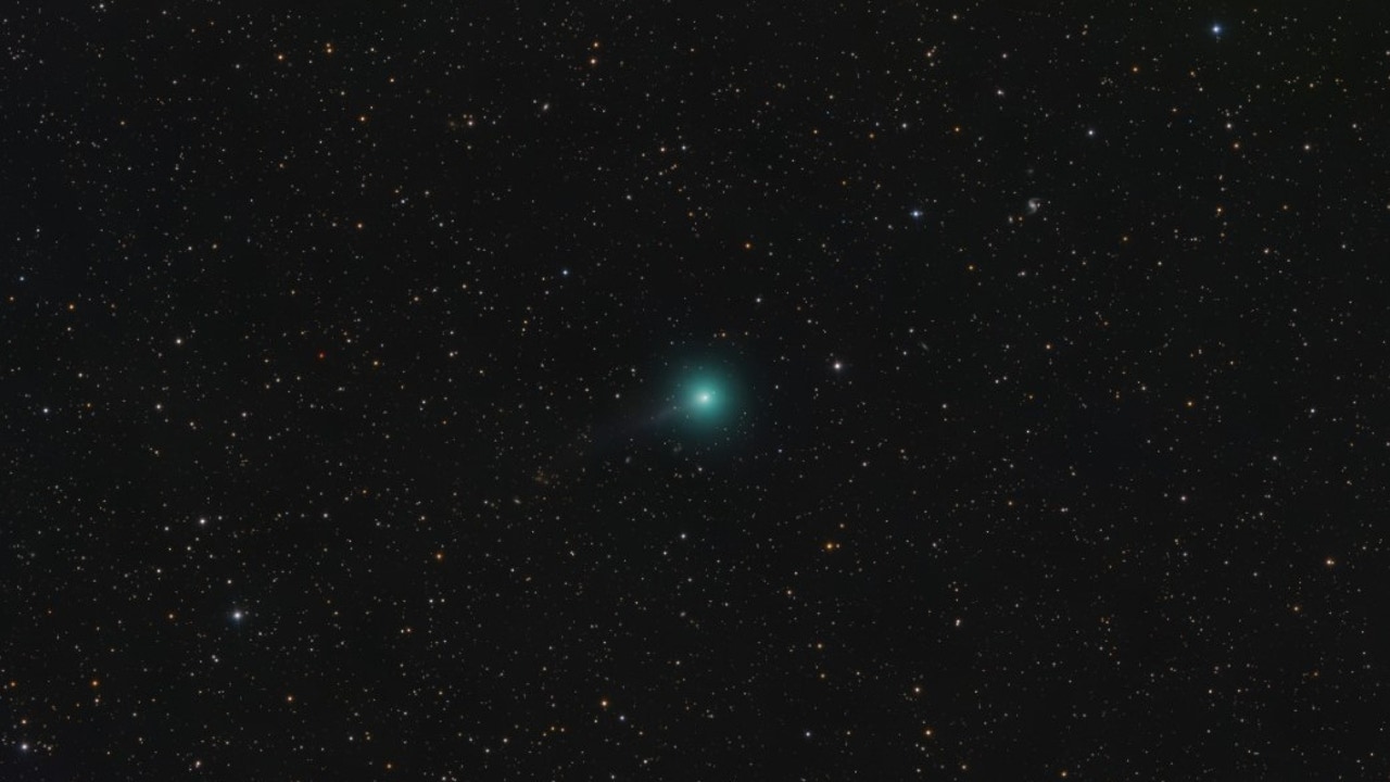 Así se ha visto el cometa C/2025 A6 (Lemmon) en diferentes lugares del mundo
