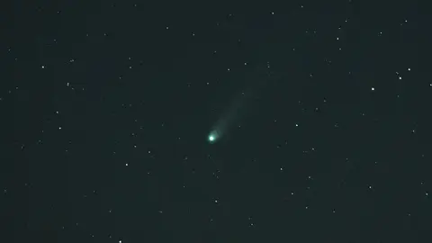Cometa Lemmon en Eslovaquia
