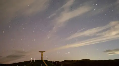 Cometa Lemmon en Georgia
