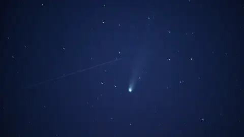 Cometa Lemmon en Turquía