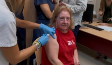 Comienza la vacunación contra la gripe para mayores de 60 años en la Región