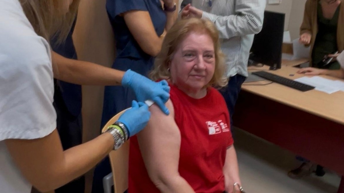 Comienza la vacunación contra la gripe para mayores de 60 años en la Región