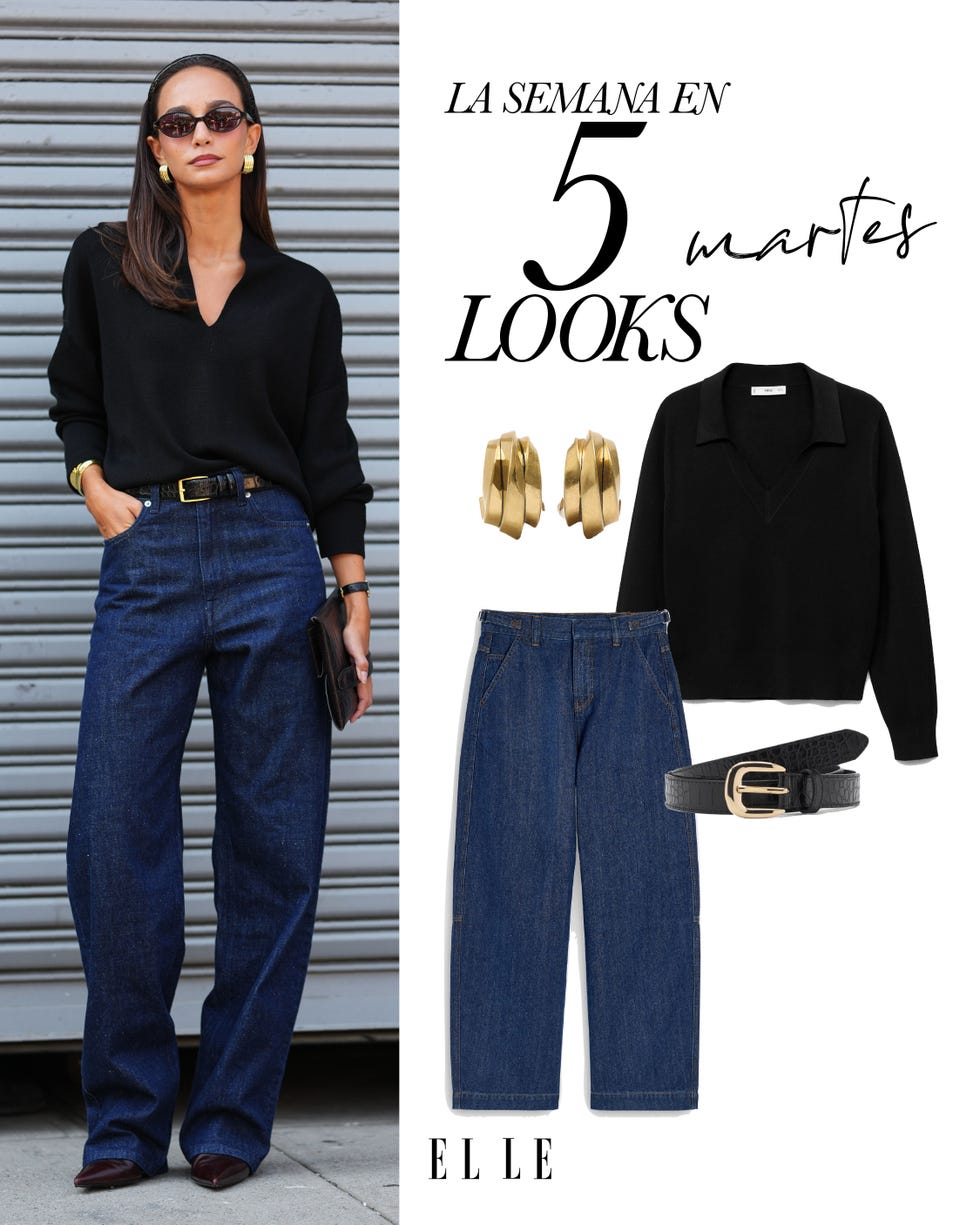 cómo combinar jerseys finos en entretiempo