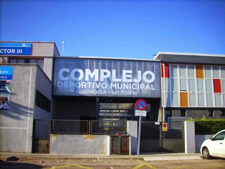 polideportivo de La Alhóndiga