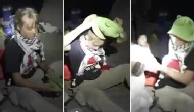Así ha sido Greta Thunberg detenida y trasladada a puerto en Israel