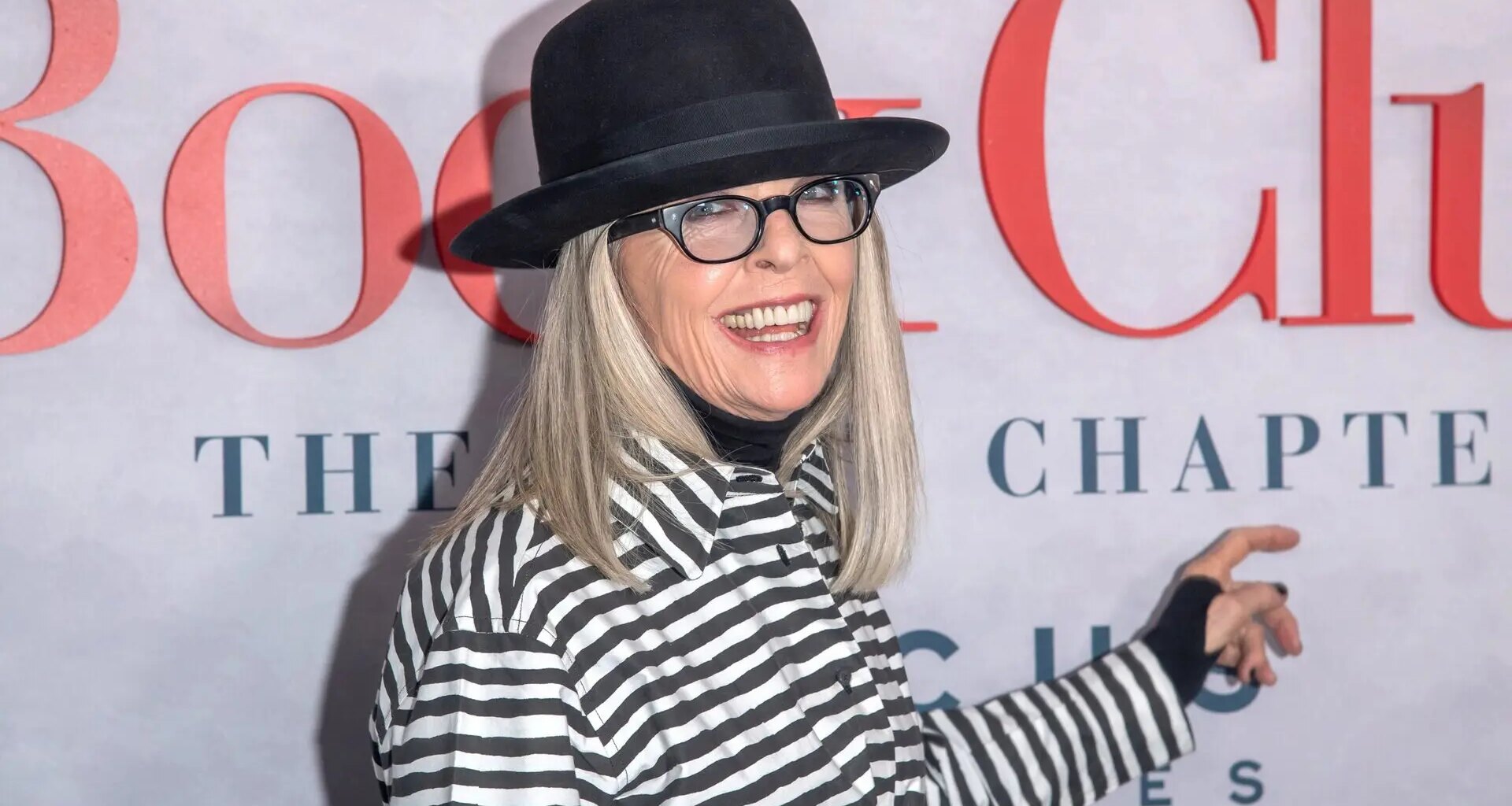 La actriz Diane Keaton falleció de neumonía