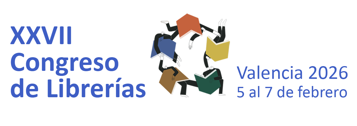 El XXVII Congreso de Librerías de España se celebrará en Valencia