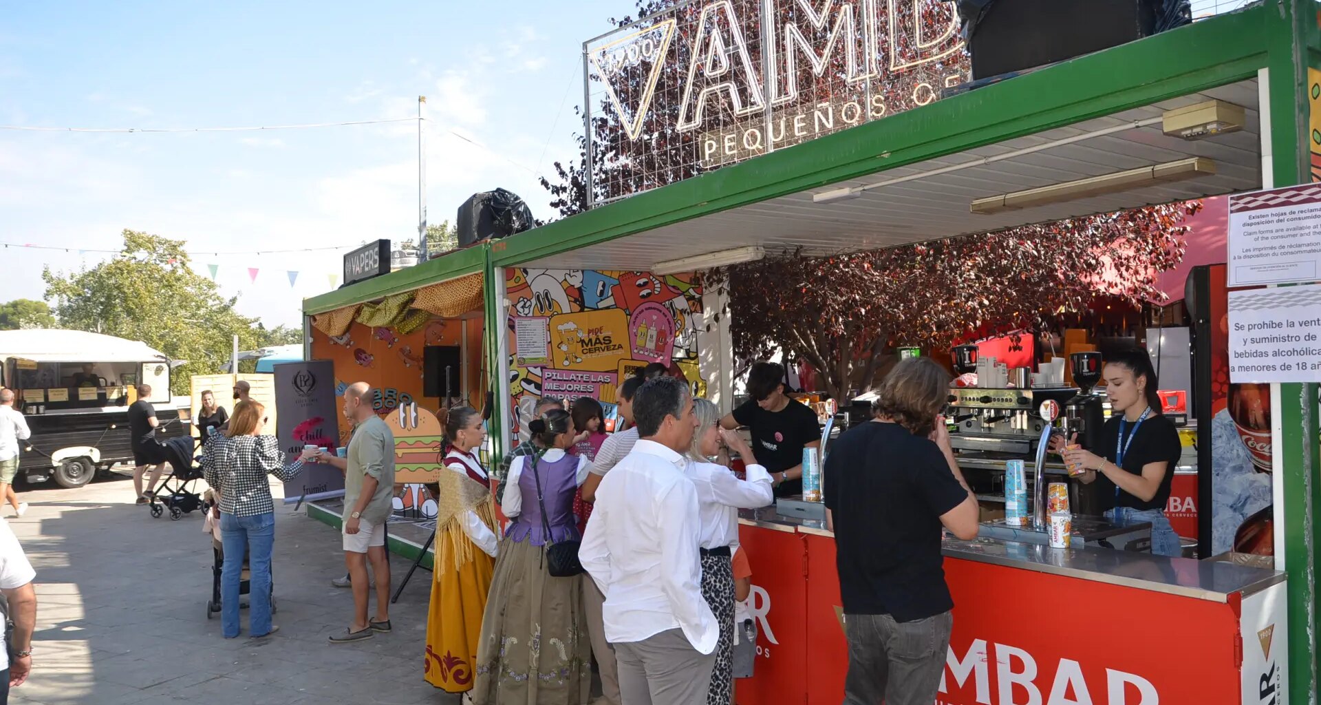 Los vermús joteros de Zaragoza que arrasarán estas Fiestas del Pilar 2025: horarios y dónde son