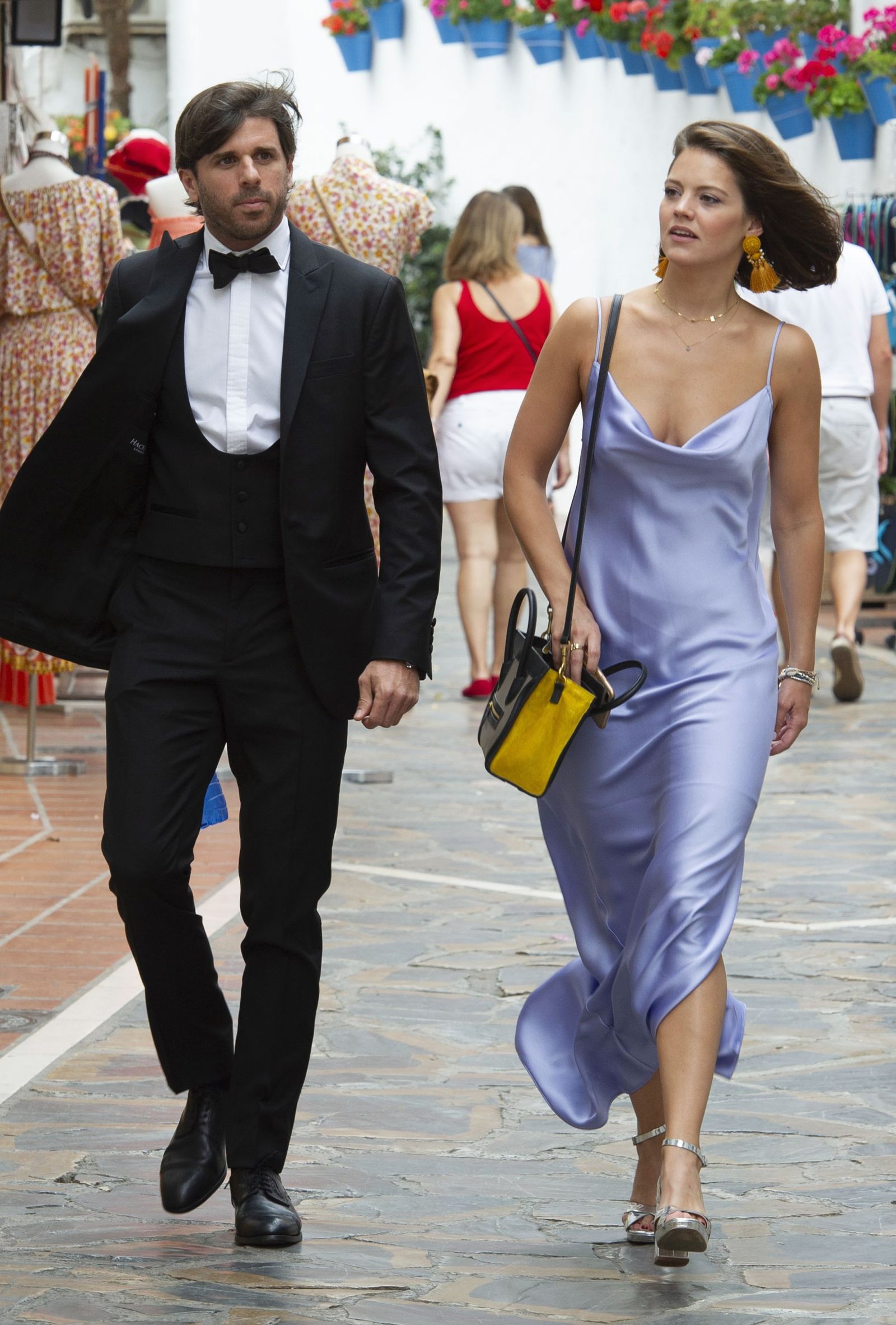 Isabelle Junot y Álvaro Falcó dan la bienvenida a su primera hija.