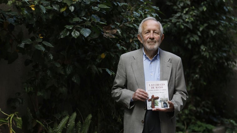 El periodista y escritor Francisco Solano Márzquez