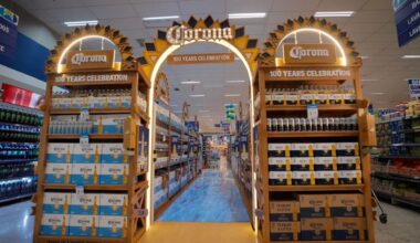 Corona lleva la playa al supermercado con una acción de marketing experiencial