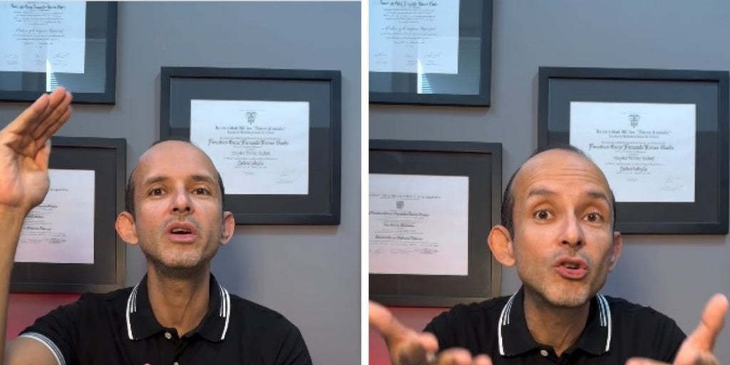 «Mi cuerpo lo interpreta como una señal de estrés»