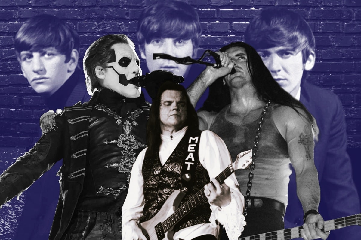 Ghost / Meat Loaf / Type O Negative