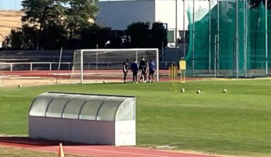 Susto en la portería del Salamanca UDS